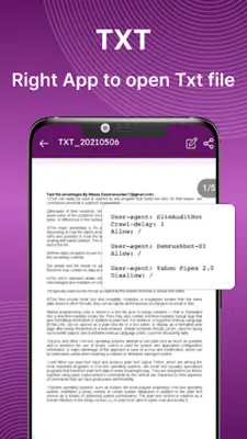 Word Office - PDF, Docx, XLSX android App screenshot 2