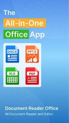 Word Office - PDF, Docx, XLSX android App screenshot 7